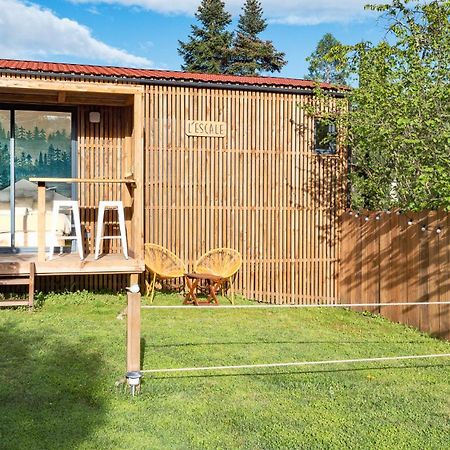 L'Escale - Les Lodges De Praly Les Ollières-sur-Eyrieux Exterior foto
